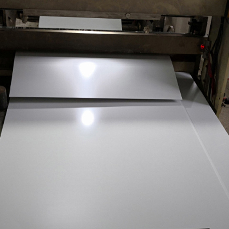 产地货源 白色PP塑料板聚丙烯塑料板通用塑料pp扩散板加工