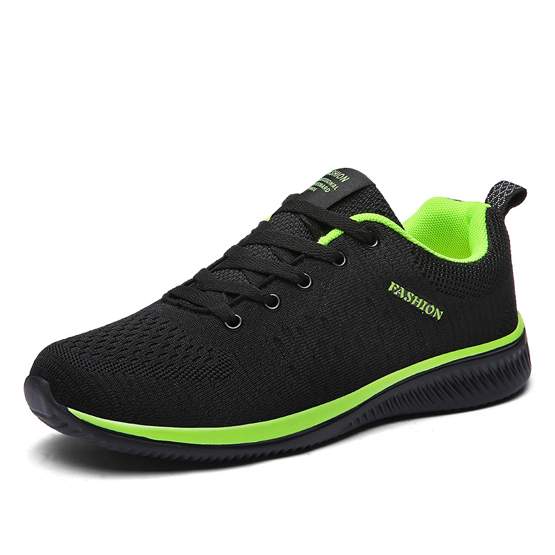 Hommes Décontractée Couleur Unie Bout Rond Chaussures De Sport display picture 3