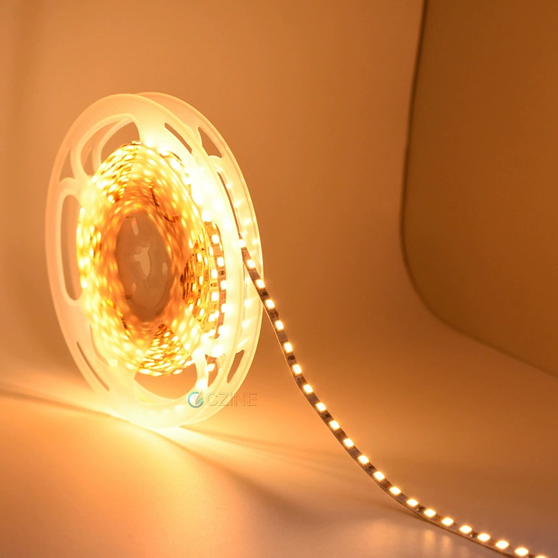 Ультра-узкая светодиодная лента низкого напряжения 5V LED2835 лента, 3 мм красный тёплый белый свет, 96 свет/м, гибкая световая полоса