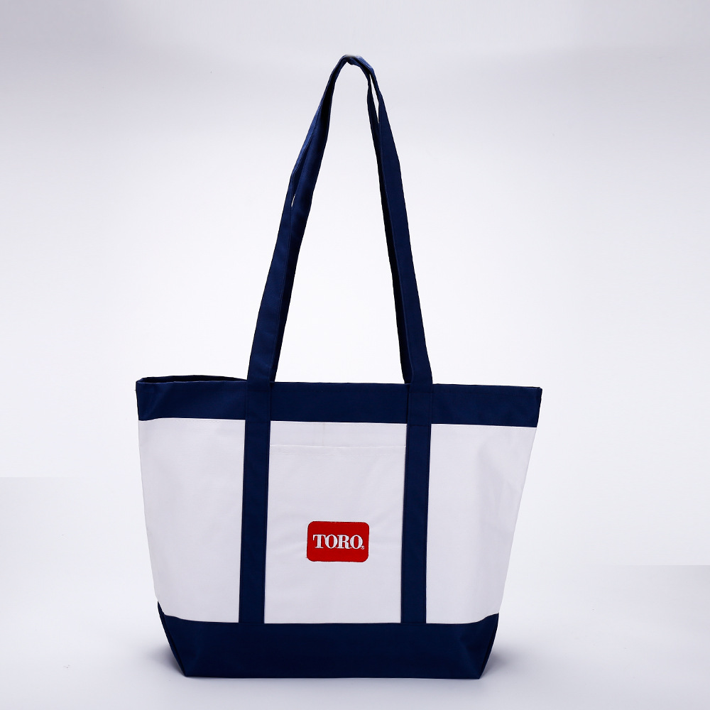 空白刺绣单肩环保购物帆布包批发彩色棉布手提帆布袋礼品手提袋