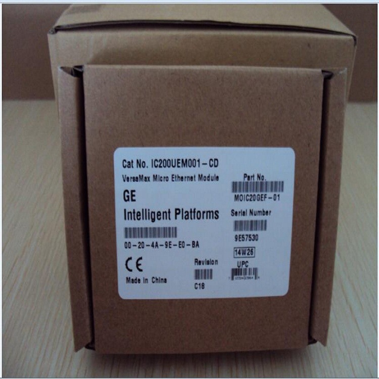 EMERSON（原GE） PLC模块IC200UEM001