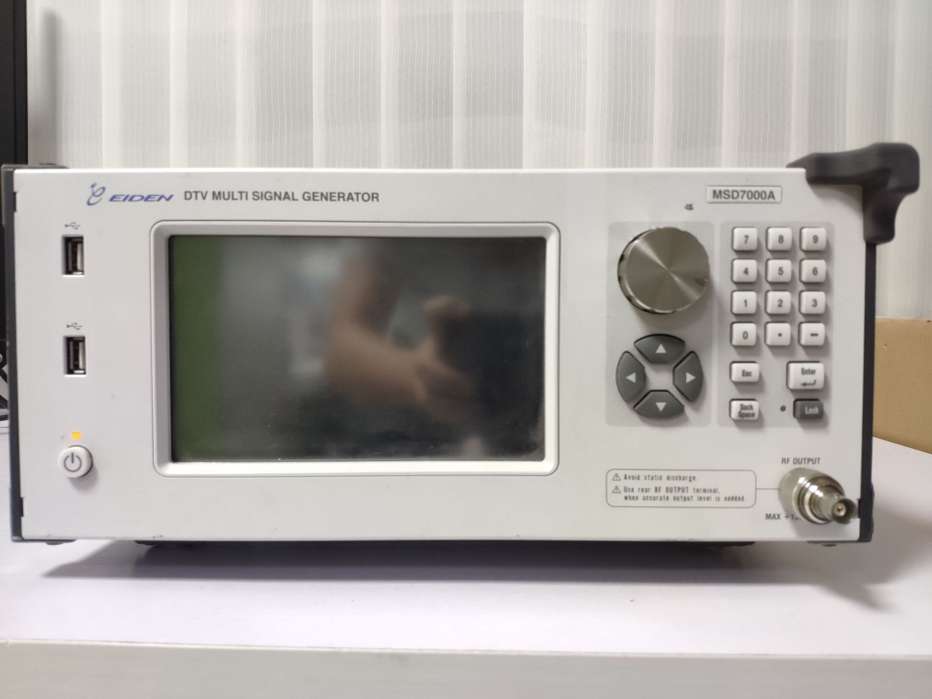 二手营电DTV信号发生器MSD7000A带ISDB-T