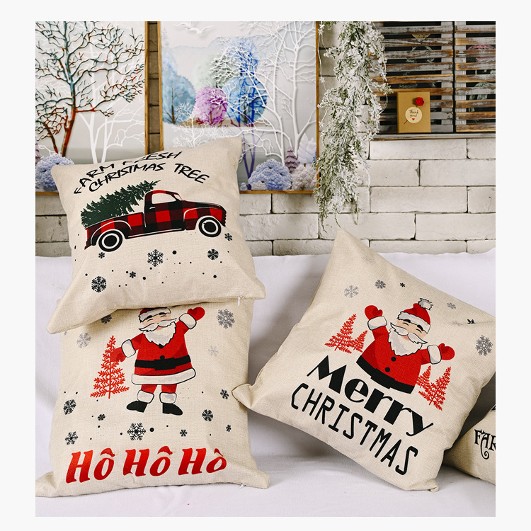 80g Weight Christmas Festival Christmas Couch & Sofa Decor 2