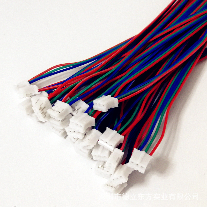 ����ֱ�� PH2.0mm ���������� LED��ͷ�� ��Դ�� �����������