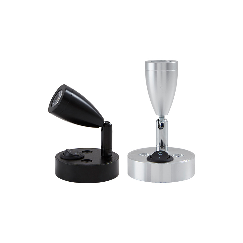 Norder 12Vled RV luz de lectura 1w3w proyector de cabecera universal manguera proyector lámpara de pared abierta yate de lectura