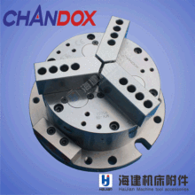 CHANDOX台湾千岛MTK超精密气动卡盘μ级加 工中心CNC立式气动卡盘