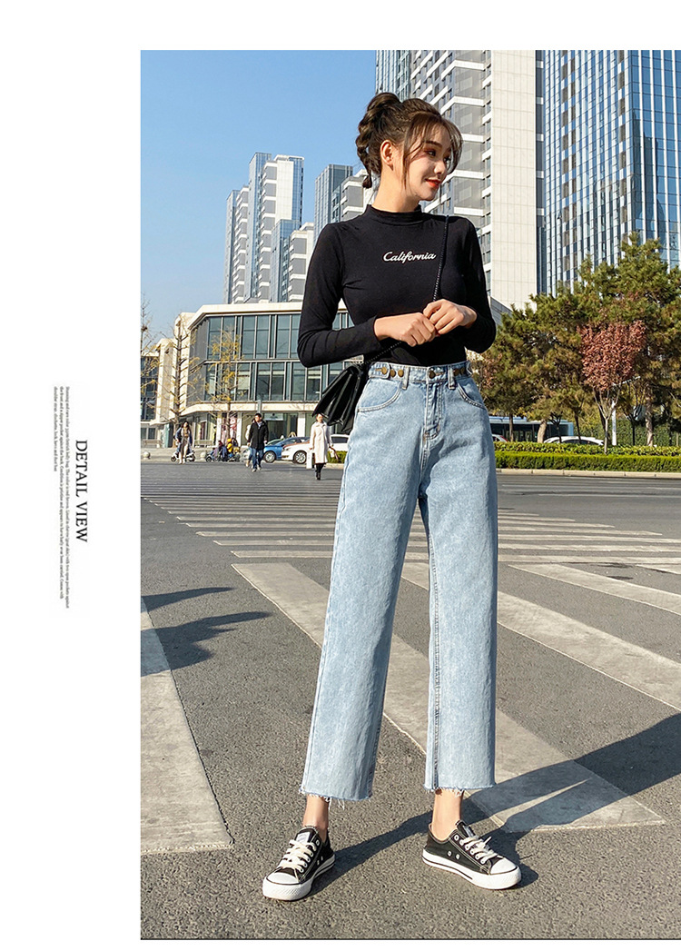 Pantalon léger femme en cow-boy - Ref 3430205 Image 14