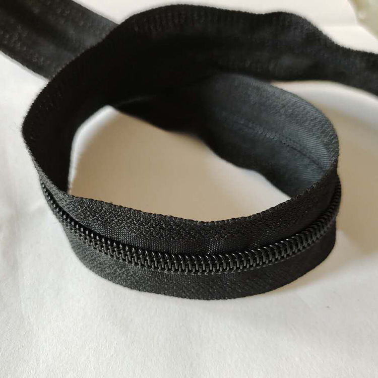 厂家直供 5号尼龙拉链薄码装 箱包家纺被套抱枕枕头拉链 可裁剪链