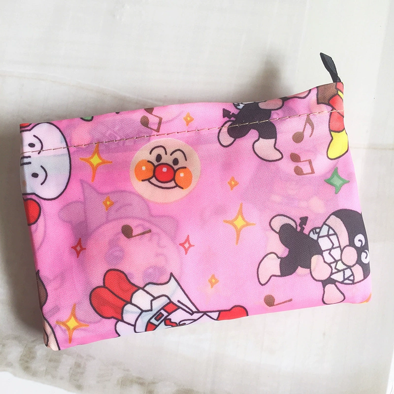 Nuby, cartoon handheld big folding shopping bag, storage system one shoulder, (Physicals)