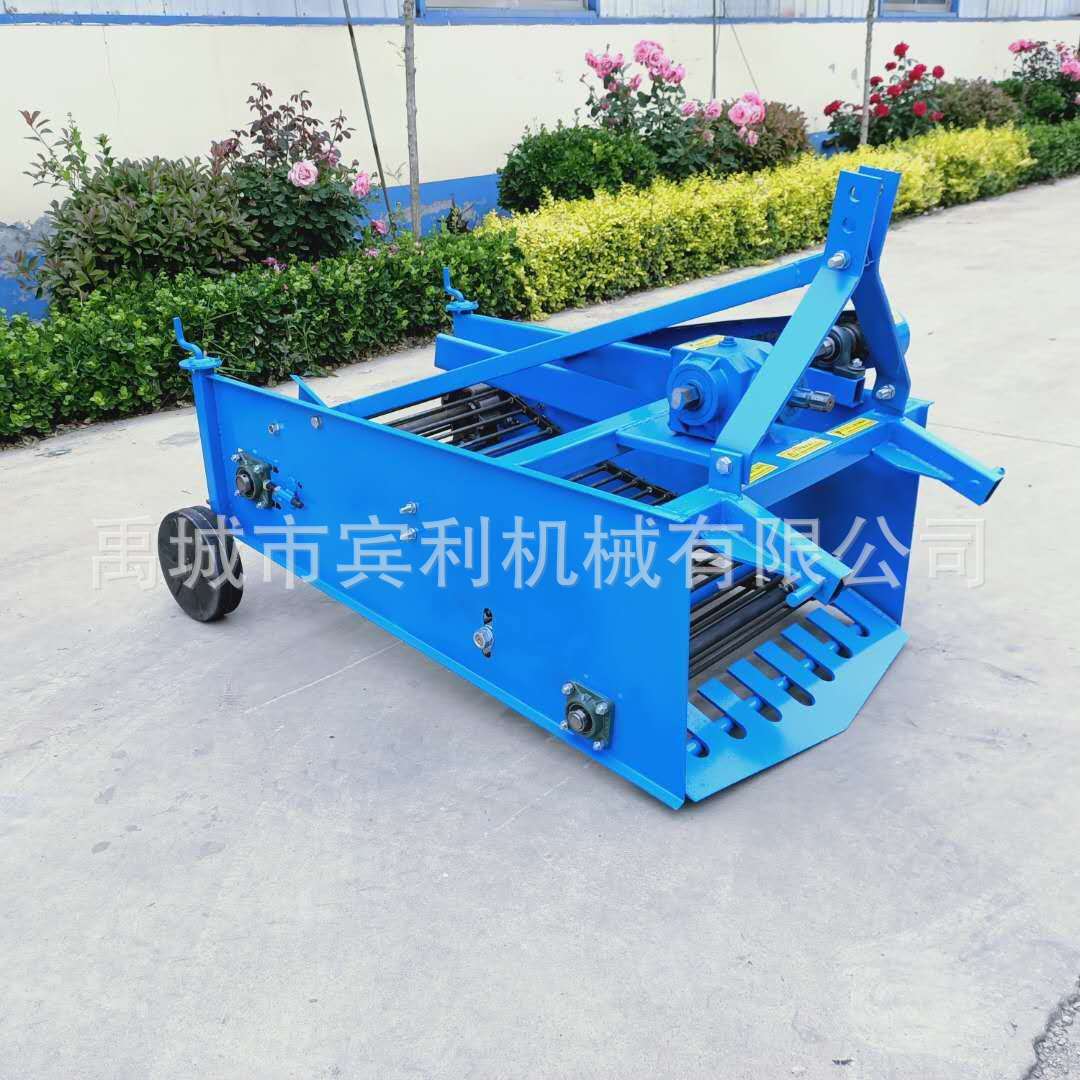四轮拖拉机带红薯收获机 土豆收获机 起土豆机 挖红薯机起红薯机