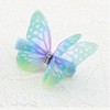 Shiffon hairgrip with butterfly, double-layer hair band, hair accessory for princess, children's props suitable for photo sessions, handmade