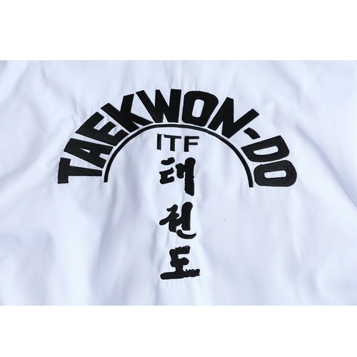 ITF Taekwondo Gi with Embroidery and Printing Options