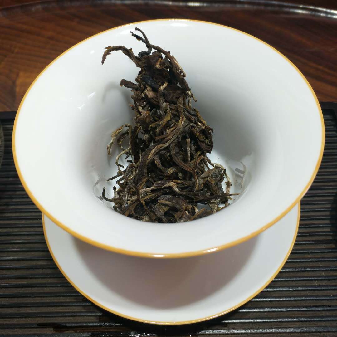 陈年普洱茶 七子茶饼 (5)