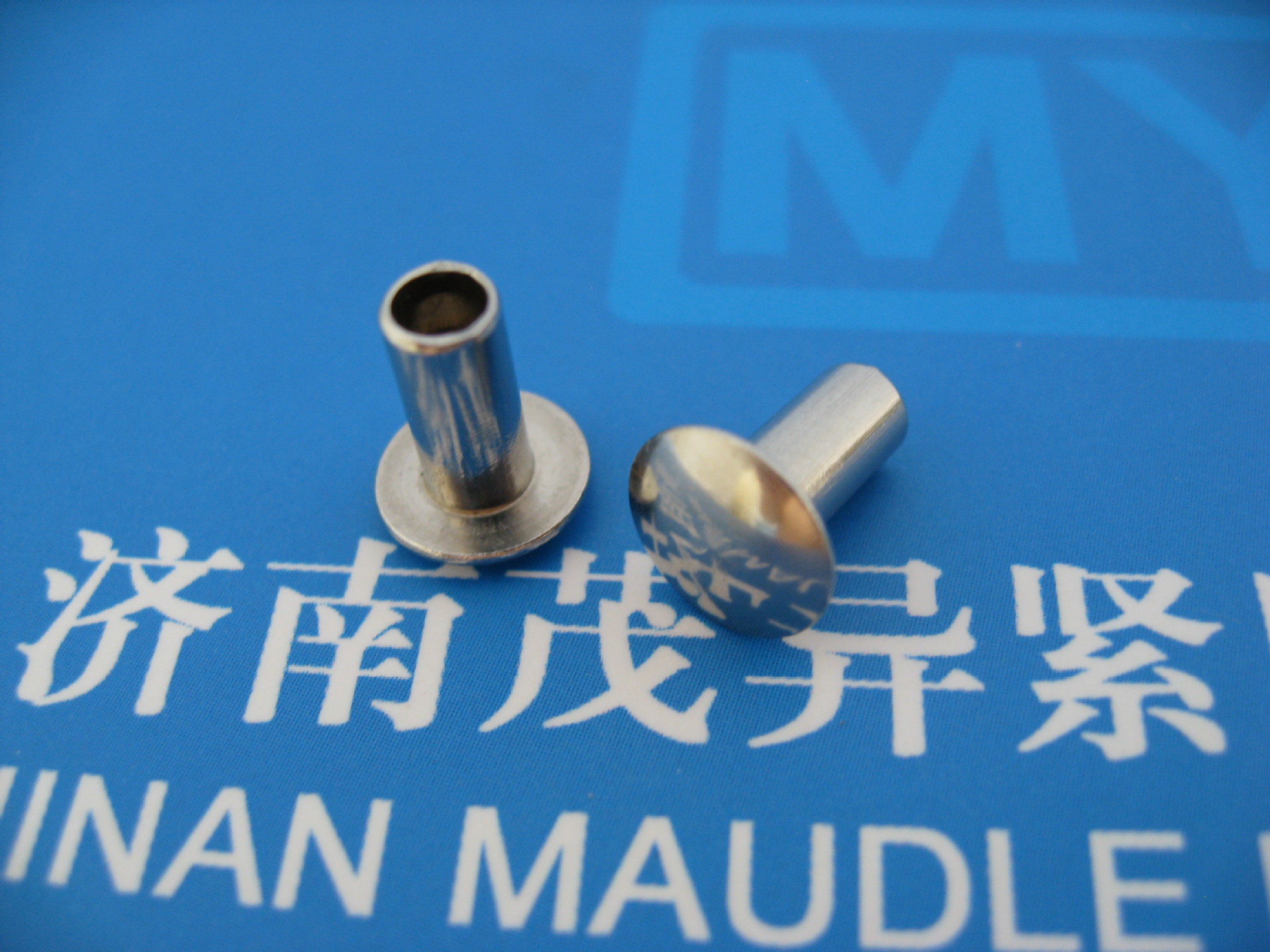 圆头半空心铆钉DIN6791-1993/Φ3×6