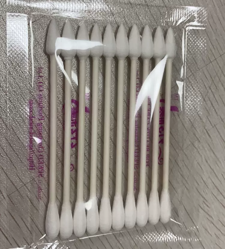 厂家供应 净化棉签无尘棉签棒 电子产品专用擦拭棒 无尘净化棉签