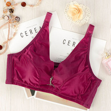 2020春季新品女士简约自然背扣式调整型无钢圈日单舒适内衣