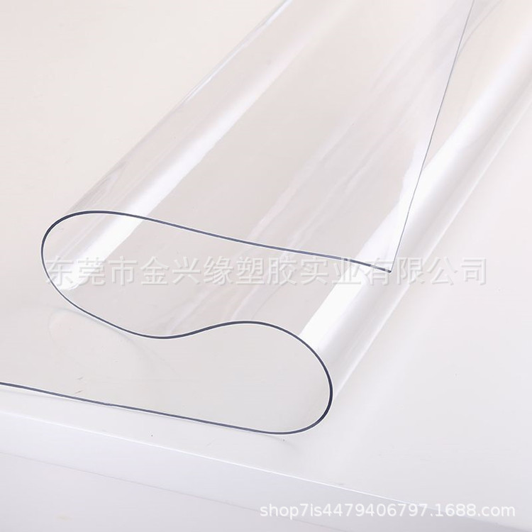 Soft glass crystal board PVC transparent waterproof soft rubber board plastic soft rubber leather work surface protection mat table mat Soft glass crystal board PVC transparent waterproof soft rubber board plastic soft rubber leather work surface protection mat table mat