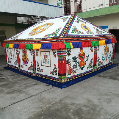 National tent 20 square meters Xizang tent 20 square meters printed tent