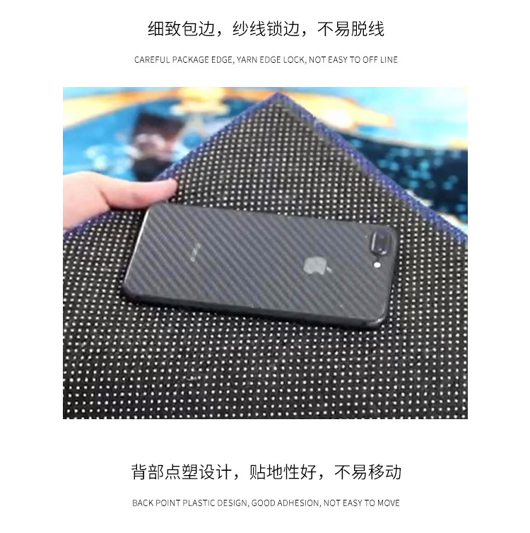 北欧简约地毯,客厅茶几垫,卧室床边满铺毯,酒店地垫