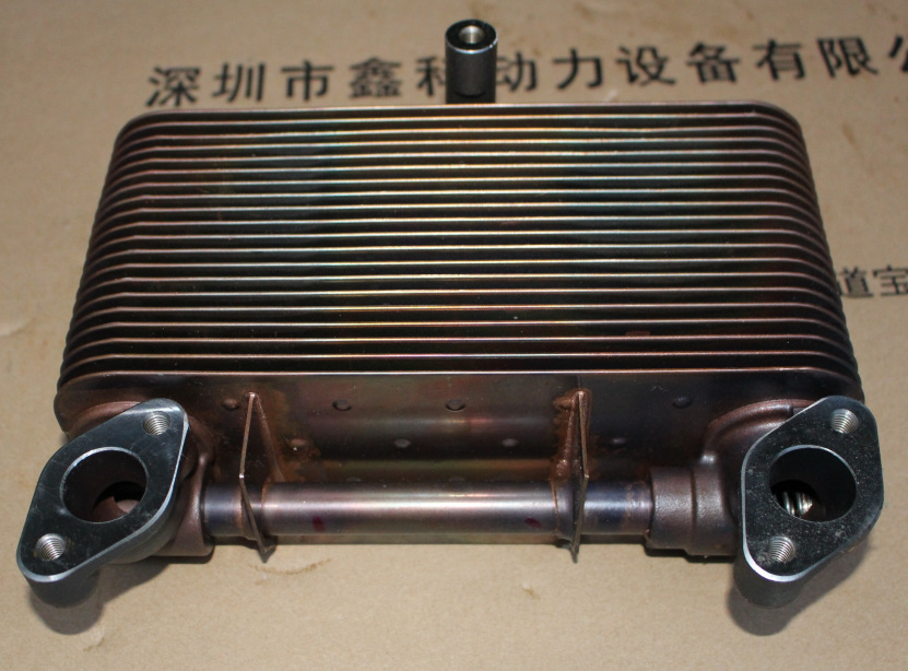 曼机油冷却器芯体 oil cooler for MAN 51