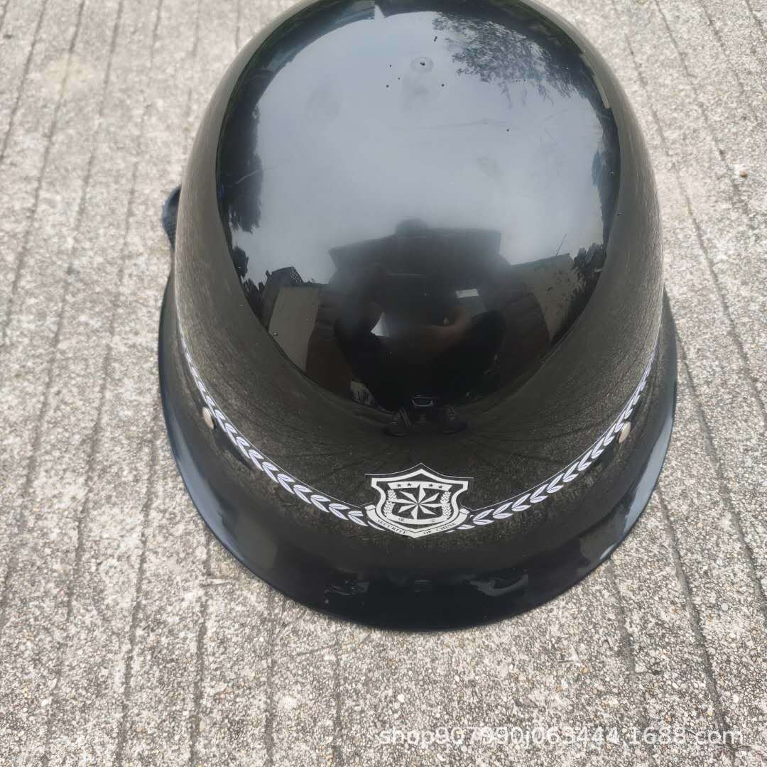 安全帽头盔pc防暴头盔勤务盔保安校园巡逻保安器材幼儿园防爆防暴