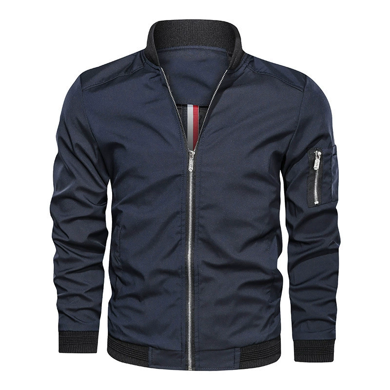Demi-season trend jacket, baseball uniform for leisure, Amazon, Korean style, oversize, plus size