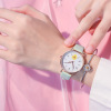 Japanese fresh waterproof brand cute watch, simple and elegant design