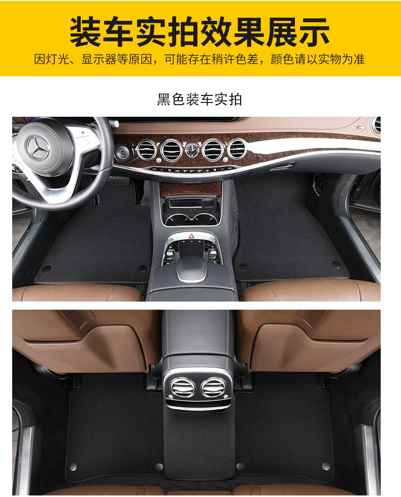 Прямой продаж Factory Xi Yingpeng подходит для оригинального кожаного ковра BMW 530 528"]}]} }``` Wait this is wrong. Need proper JSON array. Let's craft translations properly for each item. Provide JSON array of 10 items. Remove oddities. The last item: