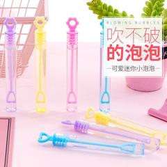 迷你愛心五角星泡泡棒吹不破泡泡水七彩多款兒童玩具便攜帶泡泡棒