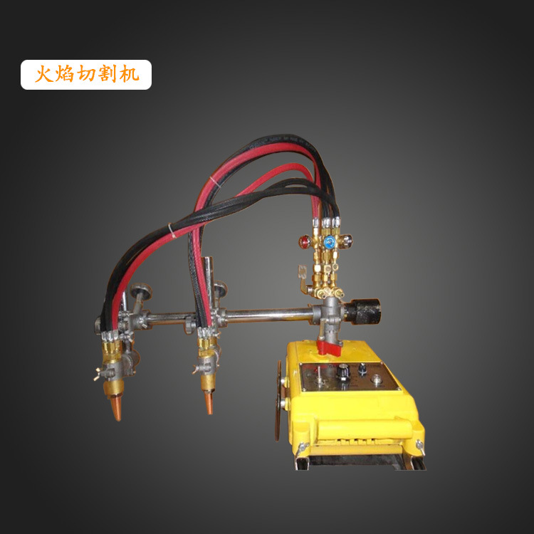 半自动火焰气切割机 钢板气切割机 火焰切割小车厂家