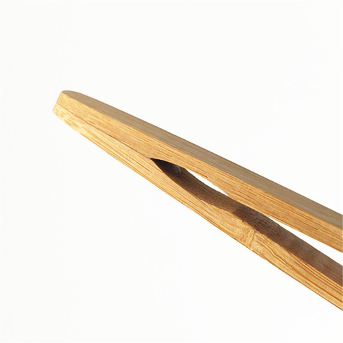Natural Bamboo Tea Tongs Carbonized Original Color and Flavor Logo New Style Bamboo Tea Tongs Wholesale Manufacturer Direct Sale