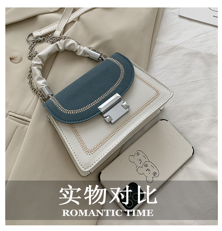 New Simple Trendy Fashion Messenger Bag display picture 33