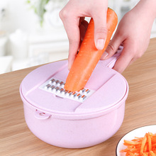 切菜器黄瓜切片器胡萝卜切丝器刨丝器切土豆丝多功能切菜器水瓢型
