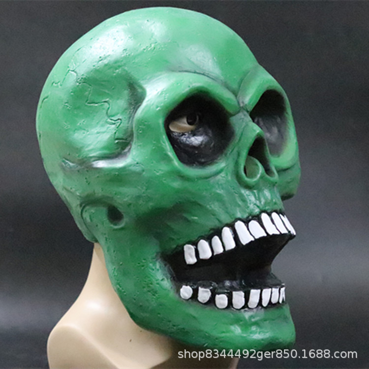 Halloween nueva Máscara de cráneo látex horror tocados partido Cosplay apoyos Ventas Directas la fábrica