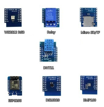 WeMos mini D1 套件