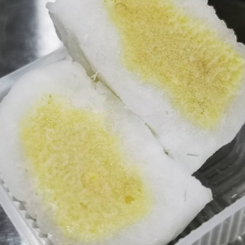 榴莲冰皮月饼厂家直销样品专拍冰皮月饼贴牌代加工可定制各种规格