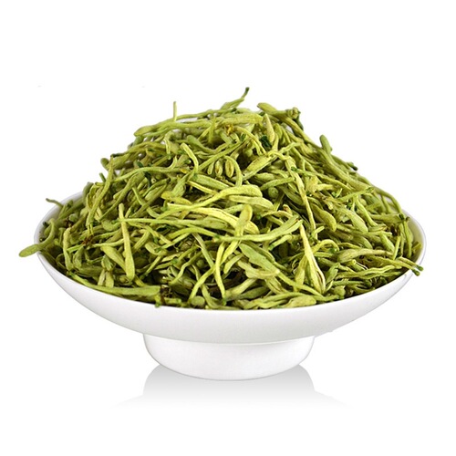 2024 New Arrival Herbal Tea Henan Silver and Gold Honeysuckle Loose Leaf Wholesale 500g Mountain Silver Honeysuckle Tea Direct Manufacturer Sale