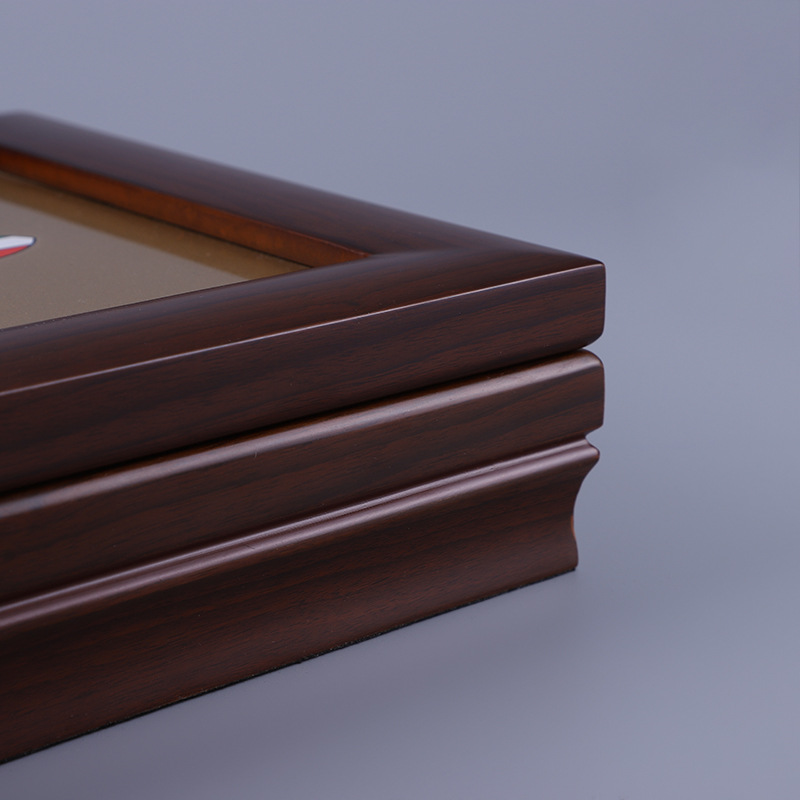 Original manufacturer of wooden, simple and exquisite cosmetic boxes, jewelry boxes and jewelry accessory boxes, wholesale and direct sales in stock detail image 7