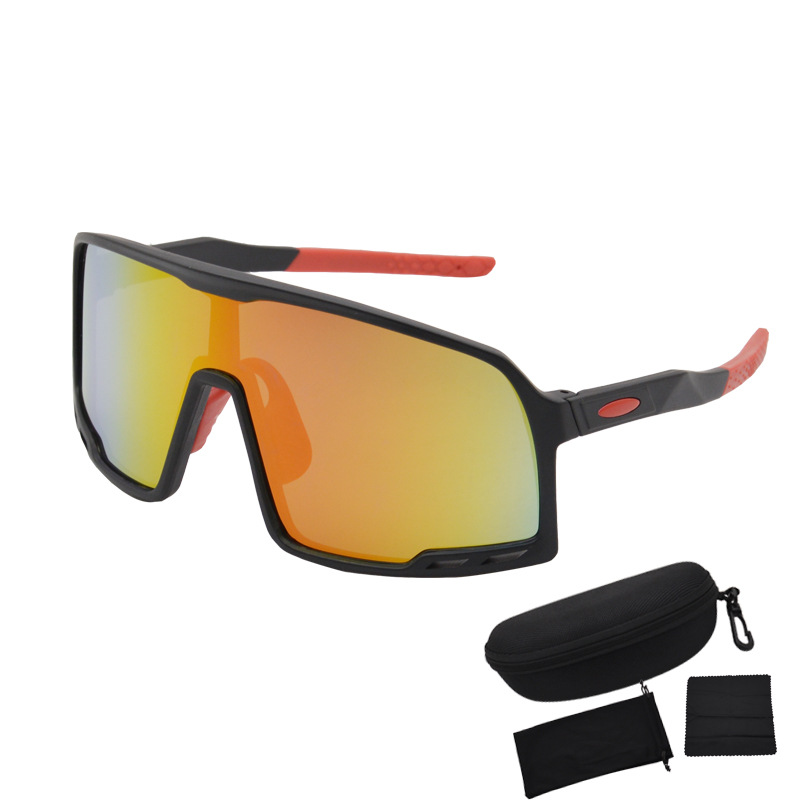 安羅爾炫彩騎行眼鏡自行車防風沙山地車眼鏡戶外運動休閑太陽眼鏡