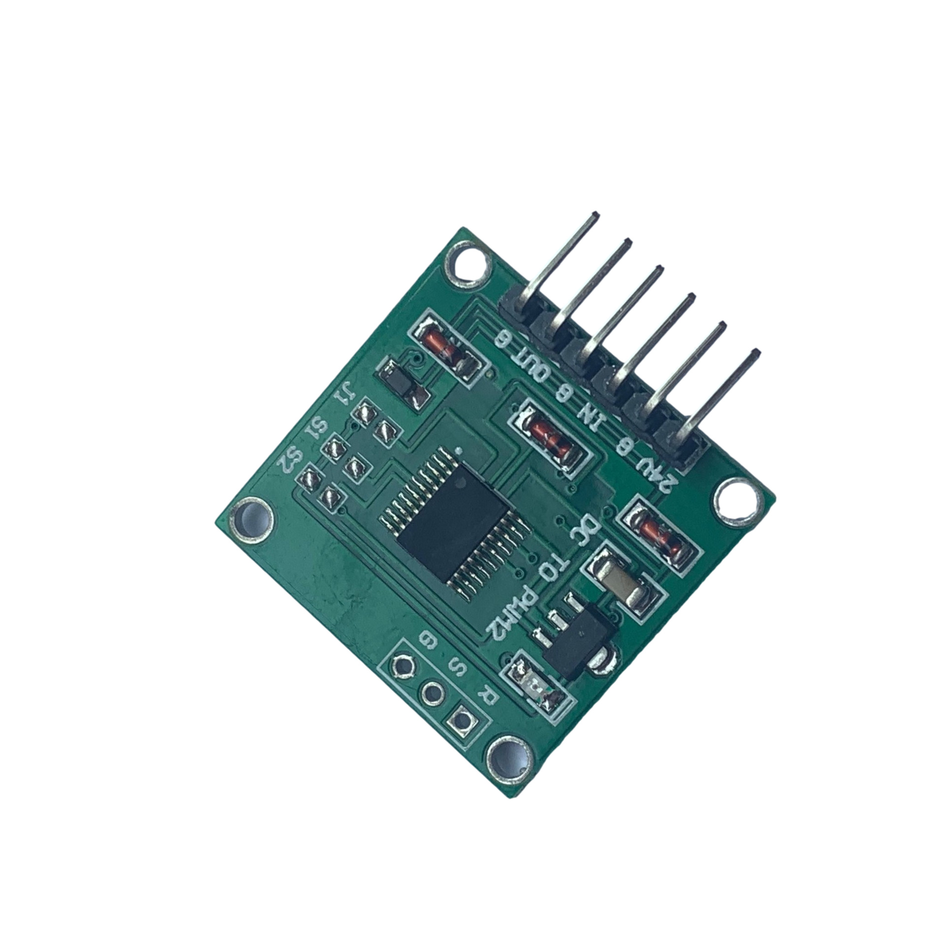 PWM转电压 PWM 转 0-5v 0-10v 低频5~500Hz 线性转换 变送器模块