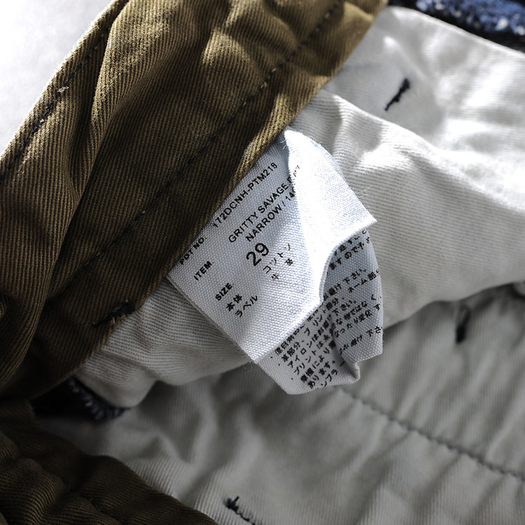 DEESMANC and CO autumn/winter new American heavy wash men's jeans young men's trousers 332 43