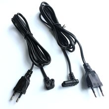 90度彎頭歐規二插8字尾 L型CE歐標式兩插 音響美容指甲台燈電源線