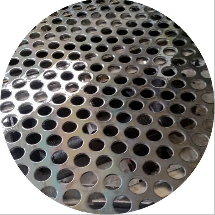 河北优惠厂家圆孔不锈钢冲孔板金属镀锌网板铝洞洞板冲孔网