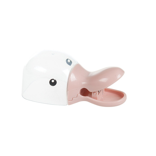 Cute duckbill pet spoon dog food shovel Teddy cat multifunctional food spoon cat food sealing and preservation clip 6
