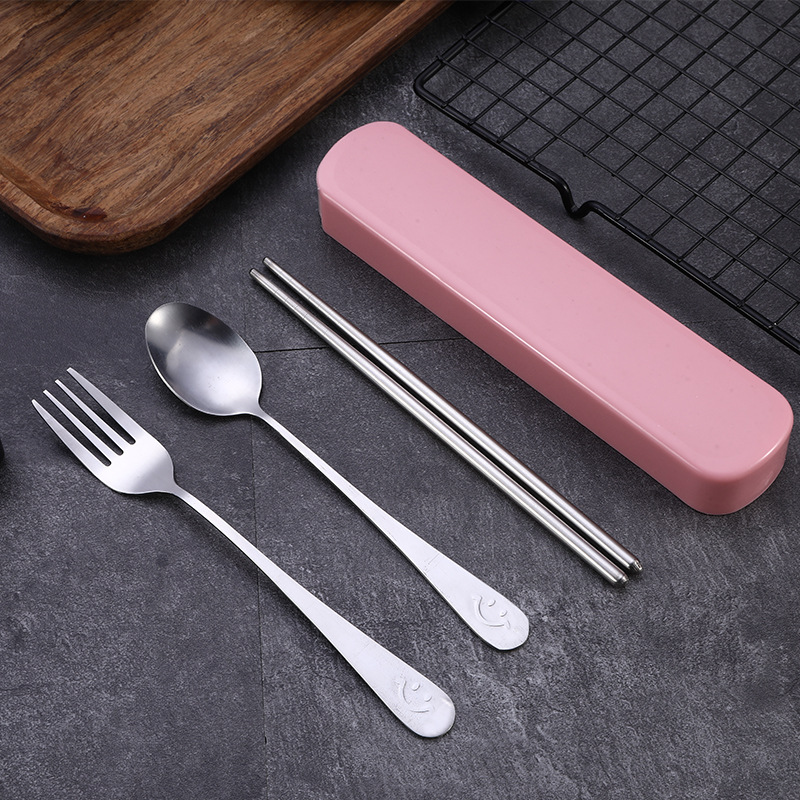 스마일리 쓰리피스 (핑크)