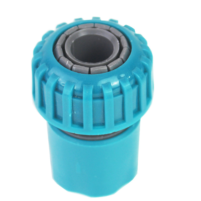 耐用塑料6分快接 软管水管接头 可连接奶嘴接 洗车水枪接头快速接