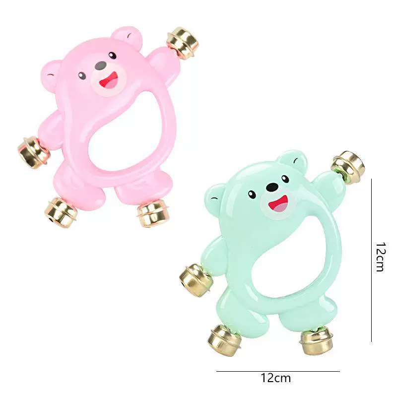 cartoon grabber, beanbag, toy, metal small bell