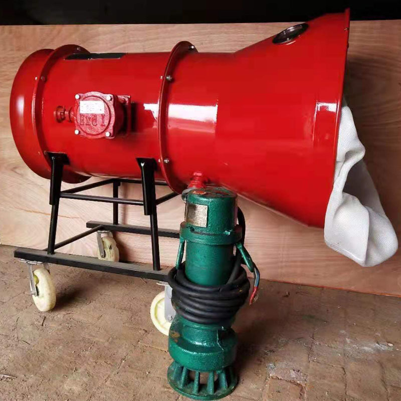 高倍数泡沫灭火装置