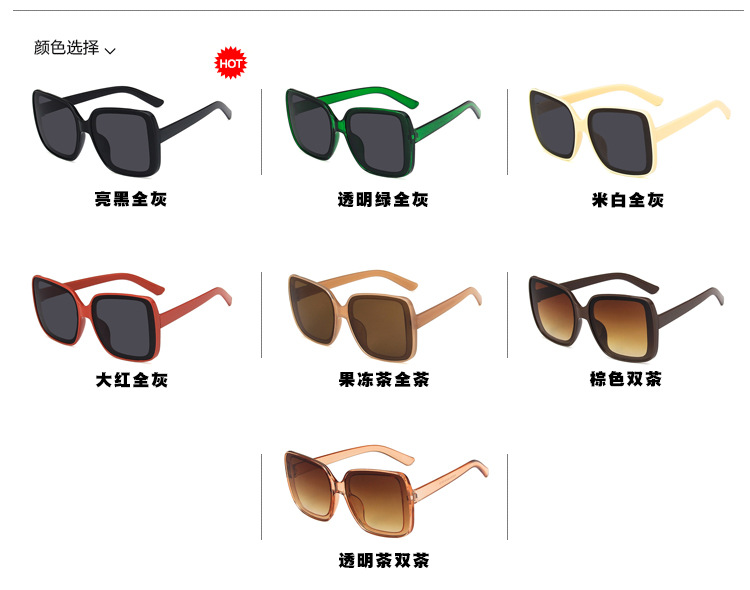 Simple Style Women's Sunglasses display picture 10