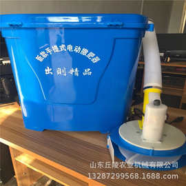 电动投料施肥器 撒肥机多用播种机撒化肥 小龙虾饲料撒料机图片